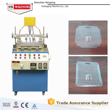 top quality PVC box edge folding machine sale in Russia/ canada/USA